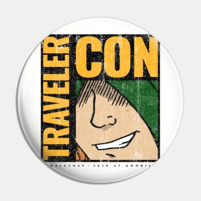Travelercon Variant Pin Official Critical Role Merch