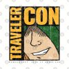 Travelercon Variant Pin Official Critical Role Merch