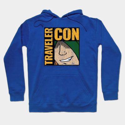 Travelercon Variant Hoodie Official Critical Role Merch