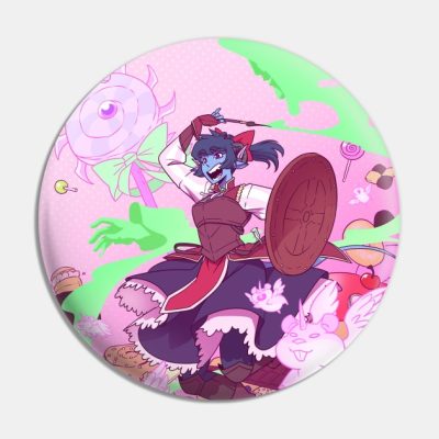 Pink Cleric Pin Official Critical Role Merch