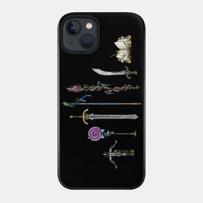 Mighty Nein Weapons Phone Case Official Critical Role Merch