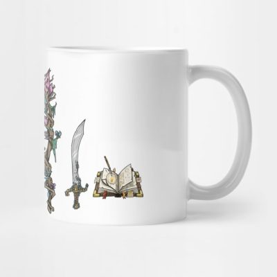 Mighty Nein Weapons Mug Official Critical Role Merch