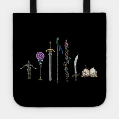 Mighty Nein Weapons Tote Official Critical Role Merch