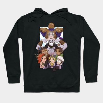 100 Episodes Hoodie Official Critical Role Merch