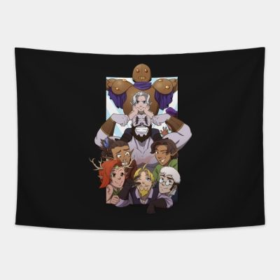 100 Episodes Tapestry Official Critical Role Merch
