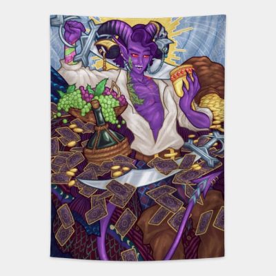 Mollymauk Tealeaf Tapestry Official Critical Role Merch