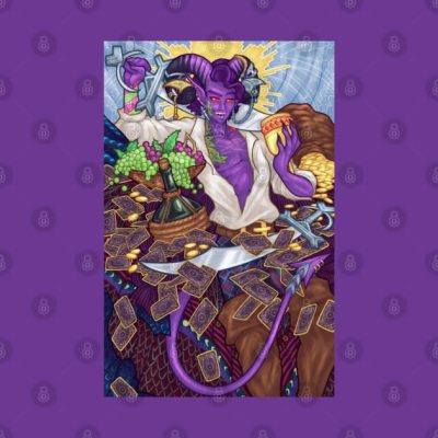 Mollymauk Tealeaf Tapestry Official Critical Role Merch