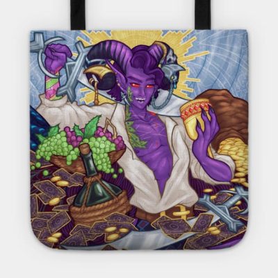 Mollymauk Tealeaf Tote Official Critical Role Merch