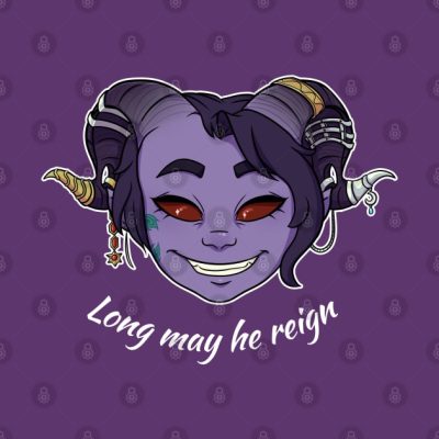 Long May He Reign Tapestry Official Critical Role Merch