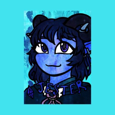 Cr Jester Lavorre Tapestry Official Critical Role Merch