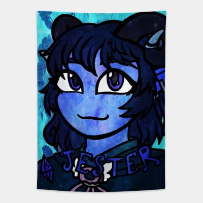 Cr Jester Lavorre Tapestry Official Critical Role Merch