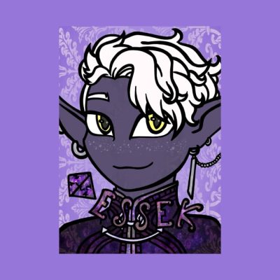 Cr Essek Thelyss Tapestry Official Critical Role Merch