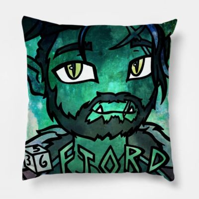 Cr Fjord Stone Throw Pillow Official Critical Role Merch