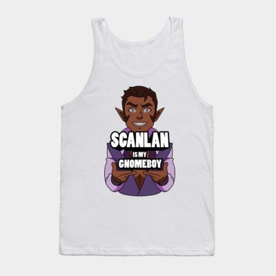 Scanlan Is My Gnomeboy Tank Top Official Critical Role Merch