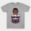 Scanlan Is My Gnomeboy T-Shirt Official Critical Role Merch