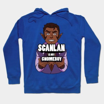 Scanlan Is My Gnomeboy Hoodie Official Critical Role Merch