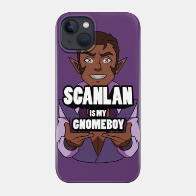 Scanlan Is My Gnomeboy Phone Case Official Critical Role Merch