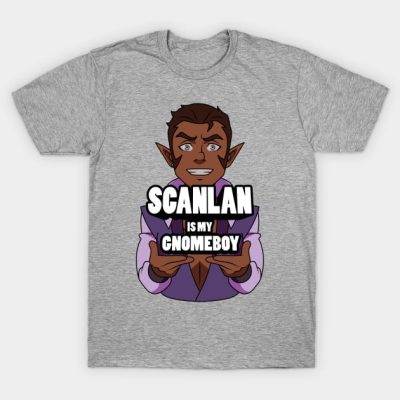 Scanlan Is My Gnomeboy T-Shirt Official Critical Role Merch