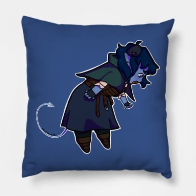 Jester Throw Pillow Official Critical Role Merch