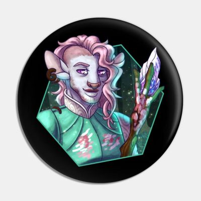 Caduceus Clay Of The Woods Pin Official Critical Role Merch