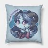 Jester You Poopin Throw Pillow Official Critical Role Merch