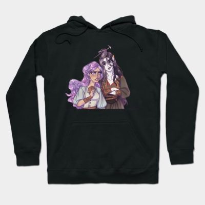Laudna And Imogen Are The Best Girls Hoodie Official Critical Role Merch