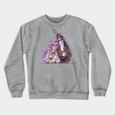 Laudna And Imogen Are The Best Girls Crewneck Sweatshirt Official Critical Role Merch