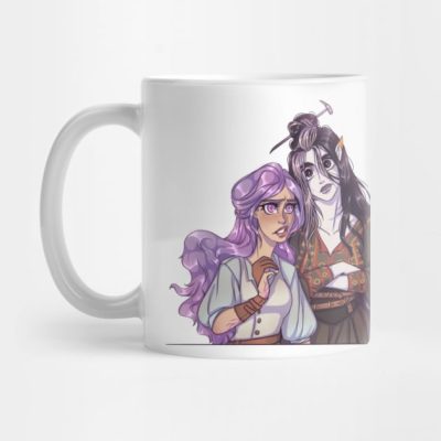 Laudna And Imogen Are The Best Girls Mug Official Critical Role Merch