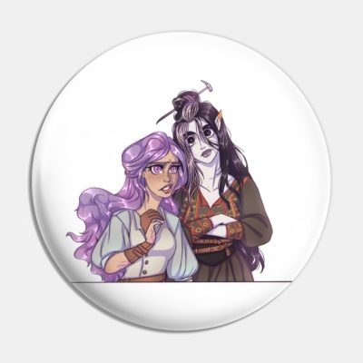 Laudna And Imogen Are The Best Girls Pin Official Critical Role Merch
