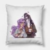 Laudna And Imogen Are The Best Girls Throw Pillow Official Critical Role Merch