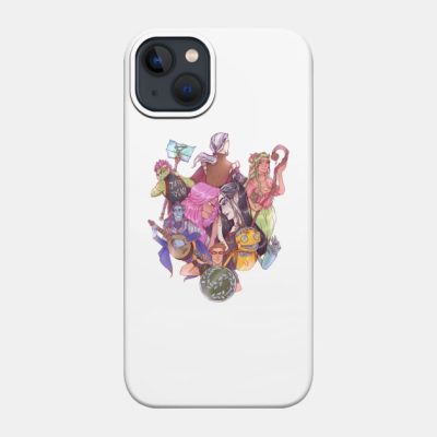 Campaign Three Party On White Phone Case Official Critical Role Merch