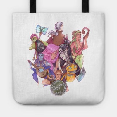 Campaign Three Party On White Tote Official Critical Role Merch