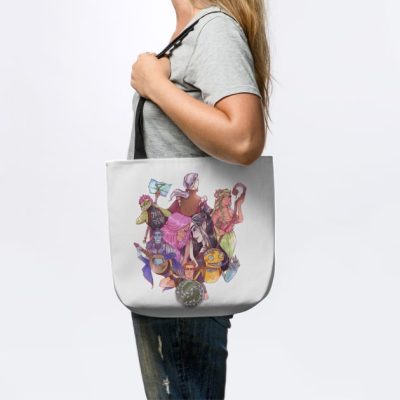 Campaign Three Party On White Tote Official Critical Role Merch