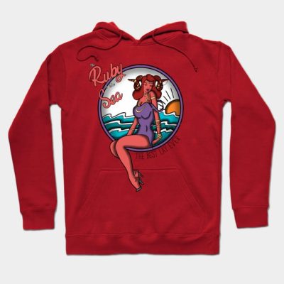 Ruby Of The Sea Hoodie Official Critical Role Merch