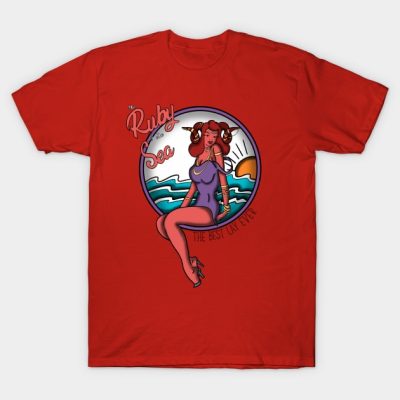 Ruby Of The Sea T-Shirt Official Critical Role Merch