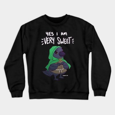 Yes I Am Very Sweet Crewneck Sweatshirt Official Critical Role Merch