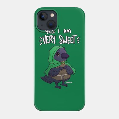 Yes I Am Very Sweet Phone Case Official Critical Role Merch