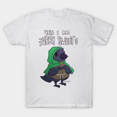Yes I Am Very Sweet T-Shirt Official Critical Role Merch
