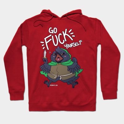 Go Fuck Yourself Hoodie Official Critical Role Merch