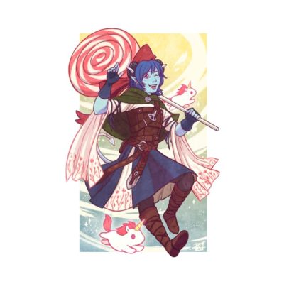 Jester Lavorre Tapestry Official Critical Role Merch