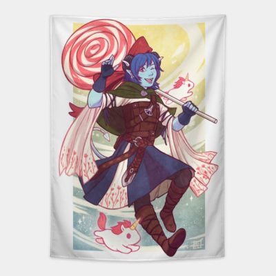 Jester Lavorre Tapestry Official Critical Role Merch