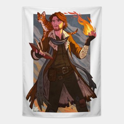 Caleb Widogast Tapestry Official Critical Role Merch