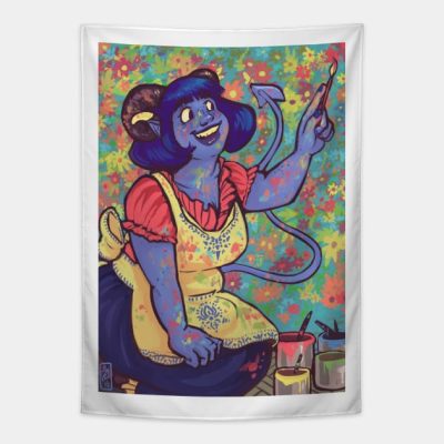 Jester Painting Tapestry Official Critical Role Merch