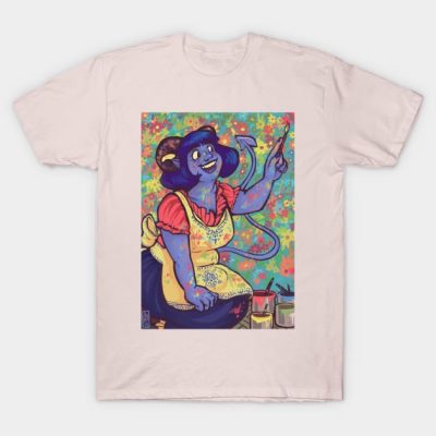Jester Painting T-Shirt Official Critical Role Merch