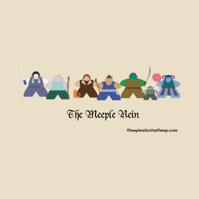 The Meeple Nein Light Tapestry Official Critical Role Merch