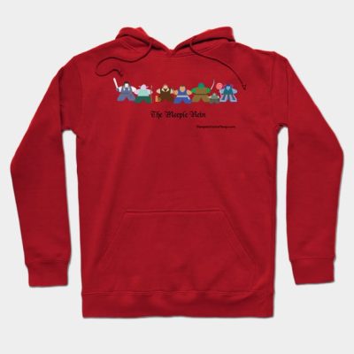 The Meeple Nein Light Hoodie Official Critical Role Merch