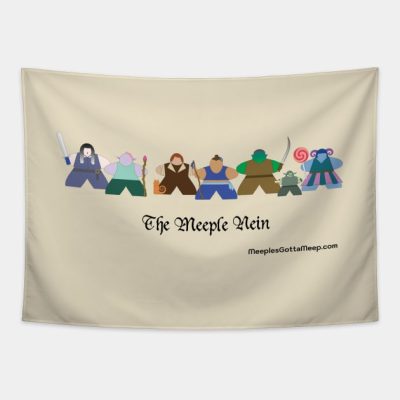 The Meeple Nein Light Tapestry Official Critical Role Merch