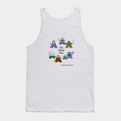 The Meeple Nein Circle Light Tank Top Official Critical Role Merch