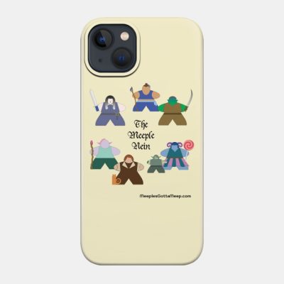 The Meeple Nein Circle Light Phone Case Official Critical Role Merch