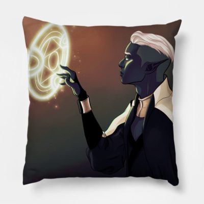 Critical Role Shadowhand Essek Thelyss Throw Pillow Official Critical Role Merch